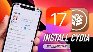 How To Download Cydia on iOS 17 (iOS 17.4.1 Jailbreak) Without Computer