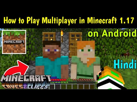 How to Play Multiplayer in Minecraft 1.17 Android