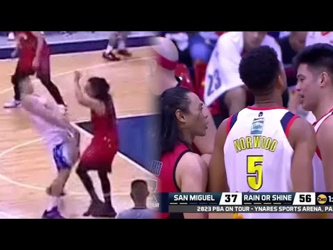 Terrence Romeo was ready to Fight Santi Santillan after this happened