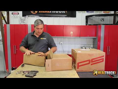 Power Stop Z23 Evolution Sport Brake Kit Unboxing