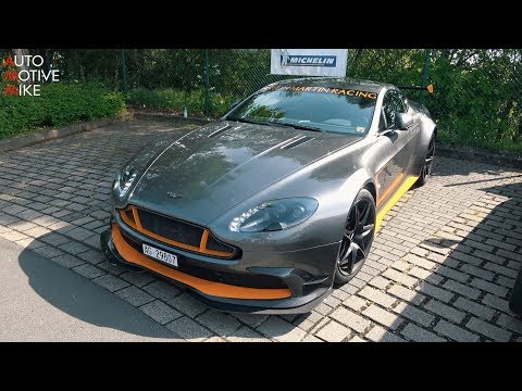 Aston Martin Vantage GT8