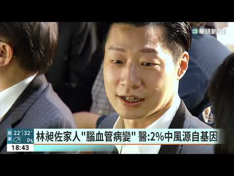 林昶佐不參選2024　透露家人罹患腦血管病變