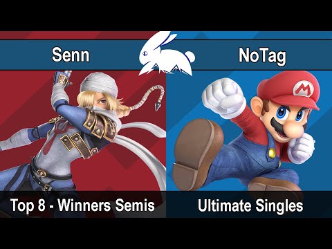 SRS 2022 Ultimate Singles (Top 8 - Winners Semi-Finals) - Senn vs NoTag