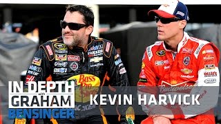 Kevin Harvick: Pranking Tony Stewart