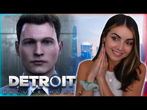 My FIRST TIME playing Detroit: Become Human | Pt 1