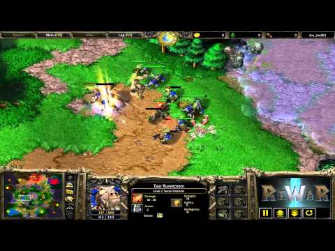 BUG_Frog(UD) vs ADs.ZDR(ORC) - WarCraft 3 Frozen Throne - RN1111