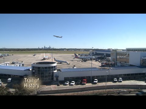 Charlotte's Airport | Trail of History