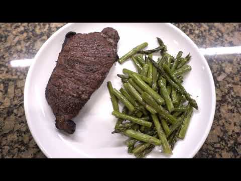Keto Rewind January CLEAN 30 Challenge Day 29 │Ribeye With Roasted Asparagus