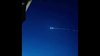 I cieli di Campania e Sicilia illuminati da un detrito spaziale