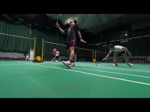 VBC Alfonso | Badminton Match - March 16, 2025 | Mikko_Kevin x Josh_Rish