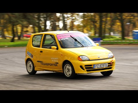 Ksawery Kołpak, Fiat Seicento - VI SuperOES Tor Poznań - 25.10.2025