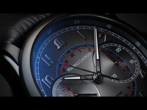 Maurice Lacroix - PONTOS Monopusher 20th Anniversary Collection