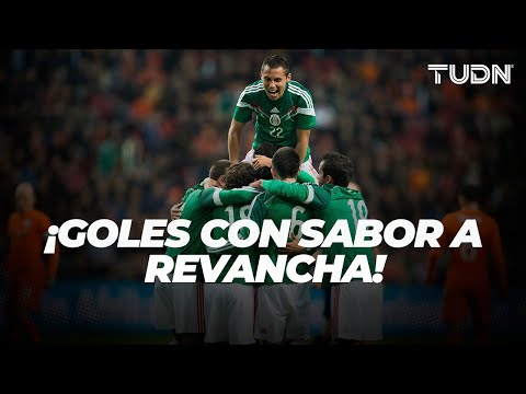 This is what it was like the last time Mexico and the Netherlands faced each other! | TUDN