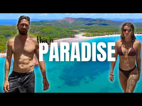 THIS ISLAND IS PARADISE | Marine life, exploring & Catch & Cook!