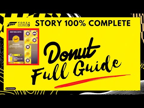 Forza Horizon 5 Donut Media Story komplett