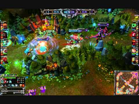Fahri's erster Pentakill♥--Rengar