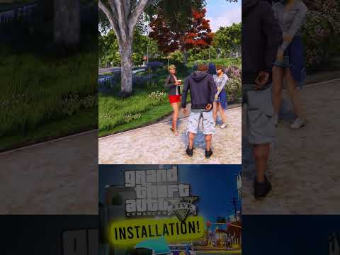 How Did They Make GTA 5 Look THIS REAL in 2025? #shorts #tiktok