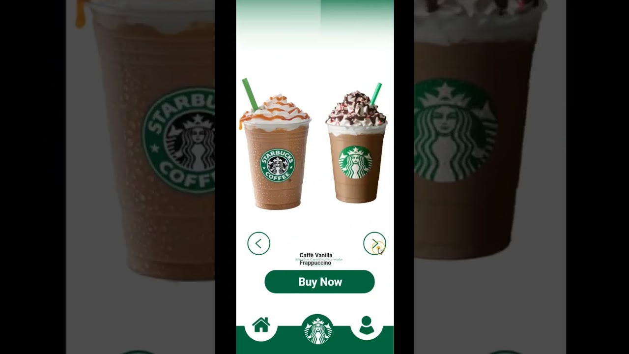 Starbucks Ui Design #uidesign #uiux #figma #uidesigners @starbucks