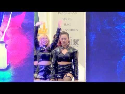 140118 [Pre-Performance] RaTiaRa cover Rania @Siam U Cover Dance 2014 (Audition)