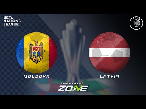 Moldova vs Latvia UEFA | Nations League 2022