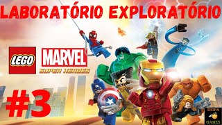 Lego Marvel Super Heroes - Fase 3 - Laboratório Exploratório / Gameplay