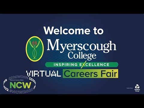 Myerscough College @ National Careers Week 2022