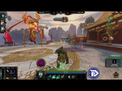 SMITE: CABRAKAN: JOUST 3V3: "POWERHOUSE TEAM"