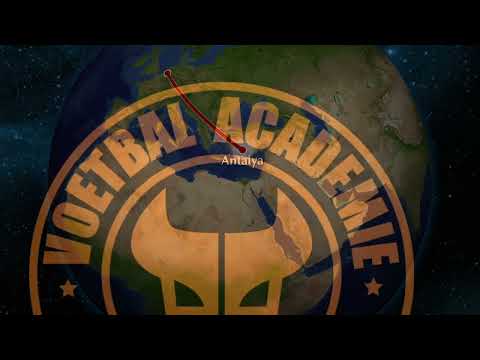 5 Doelpunten in 25 minuten!!! 2e Helft Besiktas jo16-1 RKSV Margriet jo17-1 Voetbal Academie Oss