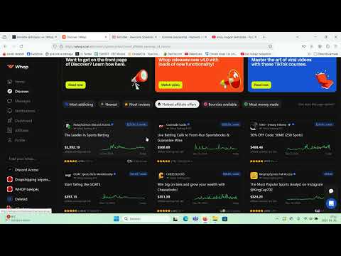 Whop magyar nyelvű bemutatás + Énmárka tanfolyam