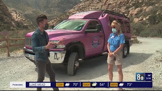 Exploring Red Rock with Pink Jeep Tours