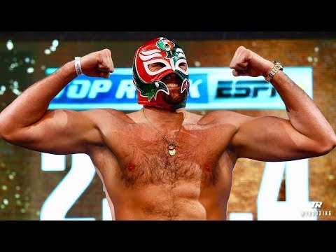 Tyson Fury Overcomes Nasty Cut To Beat Otto Wallin, Calls Out Deontay Wilder