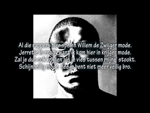 JERRETJE - KUNNEN NIET ALS MIJ (Lyric Video 2015)