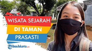 Vlog Wisata Sejarah: Museum Taman Prasasti, Bekas Makam yang Sudah Ada sejak Zaman Hindia Belanda