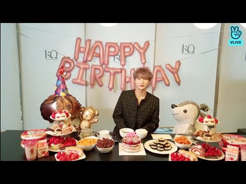 [ENG SUB] Ateez Seonghwa Special Birthday 🎂🎉 Party vlive