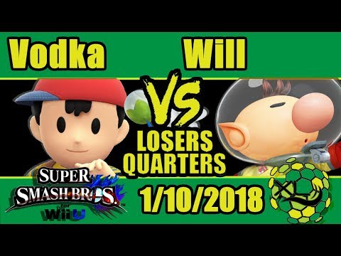 XL 6 Vodka vs Will Losers Quarters