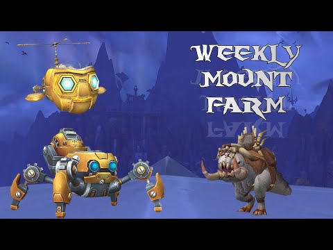 World Of Warcraft: Weekly Mount Farm S.1 - E.36