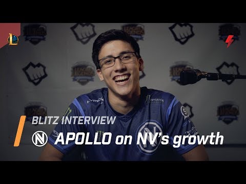 Apollo on NV's performance, Hakuho being his best support, and bad things happening on Kalista