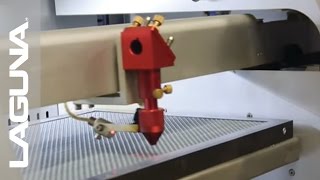 Laser CNC Machine Tube Install and Alignment - Laguna Tools