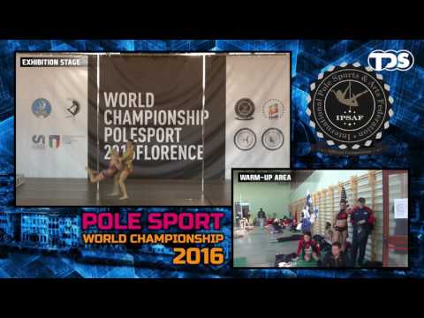 Karine Andre & Sandrine Taravel (France) Doubles Senior- Semifinals