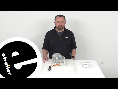 etrailer | Feature Breakdown: Dutton-Lainson Hand Winch w/ Automatic Brake