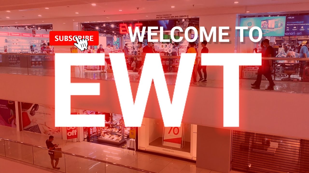 Welcome to EWT Technology😁