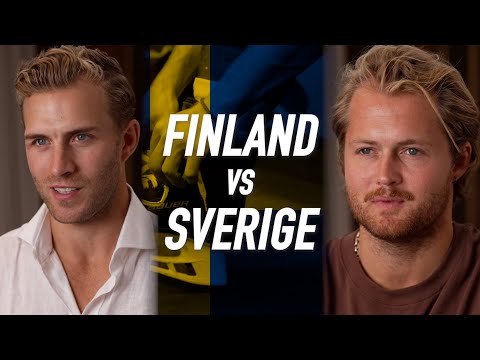 Rivaliteten Sverige-Finland 🇸🇪 🏒 🇫🇮 The Sweden-Finland rivalry
