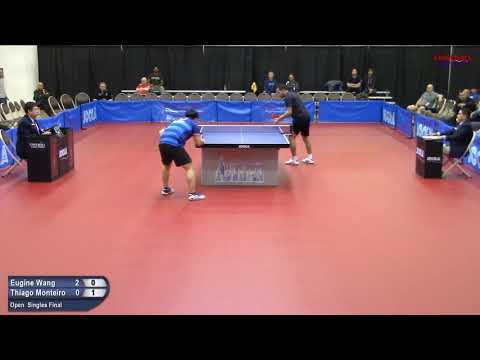 Eugene Zhen Wang vs Thiago Monteiro - Open Singles Final