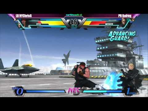 UMVC3 Grand Finals LB NYChrisG vs PR Balrog NEC XII Tournament
