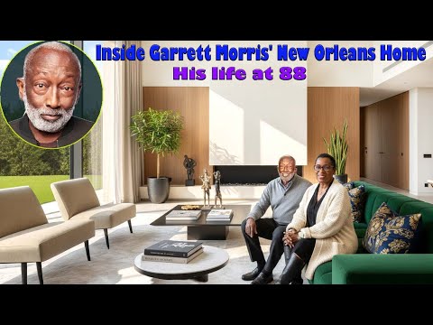 Inside Garrett Morris’ New Orleans Home – Jazz, Humor, and a Life of Timeless Charm