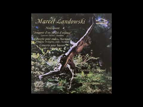Marcel Landowski - Concerto pour basson