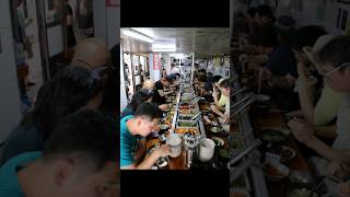 난리도 이런 난리가 없습니다! 통영가서 안먹고오면 손해라는 원조 시락국 Korean street food