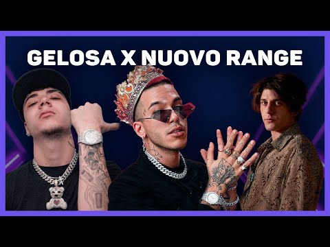 Gelosa X Nuovo Range (Shiva, Sfera Ebbasta, Rkomi) - Remix