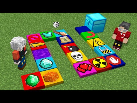 $1000 CHANCE MONOPOLY - Minecraft