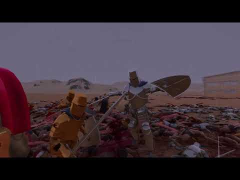 UEBS,King Arthur VS The Legendary Silver Knights pt1. Ultimate E